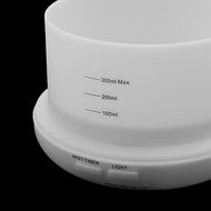 Arich Aroma Diffuser Atomizer Air Humidifier LED Ultrasonic Purifier Fragrant 300mL PP (WL) N3