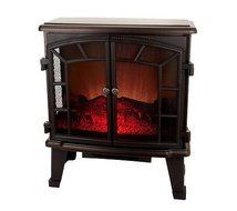 Duraflame Large Electric Stove Heater with Screen Front