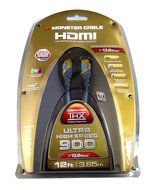 Monster Cable THX 900 Ultra-High Speed HDMI Cable - 12 Ft N6