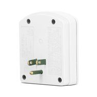 Aduro&reg; SURGE Travel Size Power Portable Mini 300 Joules Protector Multi Port Charging Station Hub with 2 Outlets... N11