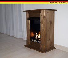 Gel + Ethanol Fire-Places Madrid Deluxe Granite dark N4