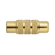 Aurum Cables 10 Pack RCA Female to Female Coupler Jack Adapter N4
