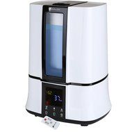 Avalon Ultrasonic Warm/Cool Mist Germ Free Digital Humidifier with Remote, Black N2