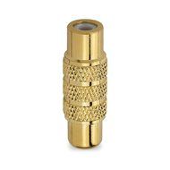 Aurum Cables 10 Pack RCA Female to Female Coupler Jack Adapter N5
