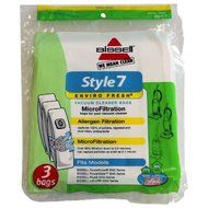 Bissell Home Care Inc 3Pk Bissell Style7 Bag 30861 Vacuum Bag