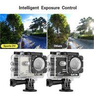 Original Sj5000 Plus Wifi Sports Action Camera Sjcam Sj5000+ Water Resistant Helmet Head Video Camcorder (Black) N4
