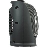 Alera Ceramic Durable,, Lightweight Table-top Portable Heater, 7 1/8"W x 5 7/8"D x 8 3/4"H, Black
