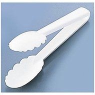 Matfer Bourgeat Exoglass Food Tongs, White