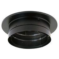 M&amp;G DuraVent 8DVL-ADT DVL 8&quot; Double Wall Chimney Adapter with Trim,