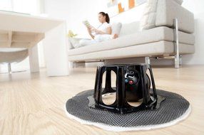 RoboMop SoftBase Robotic Floor Sweeper + Bonus 25 Pack Refills N5