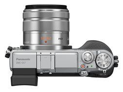 Panasonic LUMIX DMC-GX7KK Mirrorless Digital Camera with 14-42 II Lens Kit (Black) N6