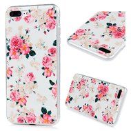 iPhone 7 Plus Case (5.5 inch) - 6 Pcs Shockproof Flexible Soft TPU Rubber Skin Gel Bumper Case with IMD Technology...