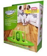 RoboMop SoftBase Robotic Floor Sweeper + Bonus 25 Pack Refills N6