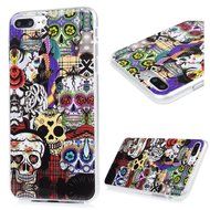 iPhone 7 Plus Case (5.5 inch) - 6 Pcs Shockproof Flexible Soft TPU Rubber Skin Gel Bumper Case with IMD Technology... N2