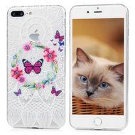 iPhone 7 Plus Case (5.5 inch) - 6 Pcs Shockproof Flexible Soft TPU Rubber Skin Gel Bumper Case with IMD Technology... N3