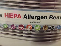 Honeywell HPA105-TGT True HEPA Air Purifier Microscopic Allergens Medium Room N4