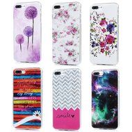 iPhone 7 Plus Case (5.5 inch) - 6 Pcs Shockproof Flexible Soft TPU Rubber Skin Gel Bumper Case with IMD Technology... N4