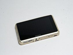 SONY Cyber-shot TX55(16.2MP CMOS/x5 Optical zoom) Gold - International Version (No Warranty) N3