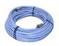 100 ft RG8X COAX CABLE for CB / Ham Radio w/ PL259 Connectors - Workman 8X-100-PL-PL N2