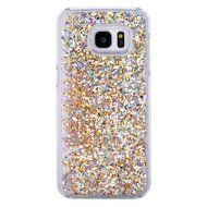 Galaxy S7 Edge Case,Galaxy S7 Edge Liquid Cover,PHEZEN Christmas Tree Santa Claus Design Cool Quicksand Moving... N2