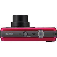 Samsung EC-SL202RBP/US SL202 10 Megapixels Digital Camera - Red N2