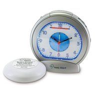 Sonic Boom EXTRA LOUD Analog Alarm Clock with Super Shake Bed Vibrating Unit, Blue Backlight Display and Adjustable... N5