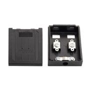 Solar Junction Box PV/Photovoltaic Connector with 1 Diode for Solar Panel 10W-50W 3A N2