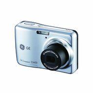 GE Smart C1433-SL 14 MP with 3 x Optical Zoom Digital Camera, Silver N2