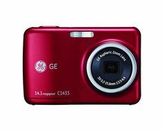 GE Smart C1433-SL 14 MP with 3 x Optical Zoom Digital Camera, Silver N3