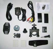 Generic Sport Action Outdoor Camera Full Hd 1920*1080p 160 Degree Wide Angle Waterproof Helmet Dv Camcorder