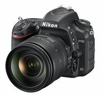 Nikon D750 FX-format Digital SLR Camera Body - International Version N12