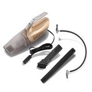 Mictuning 4-in-1 Handheld Auto Car Vacuum Cleaner Portable Wet/Dry 12V 100W Tire Inflator Pump Pressure Gauge... N5