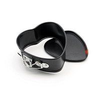 Astra Gourmet Set of 2 Mini Non-Stick Heart Springform Pan,4 by 2-Inch N3