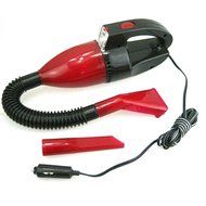 LOOYUAN Auto 12V 60W Mini Portable Car Vehicle Wet/Dry Handheld Vacuum Cleaner N6