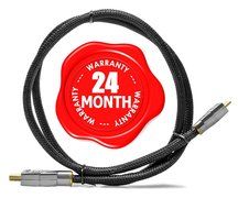 Pwr+ Extra Long 12Ft Mini-HDMI-Cable for Nikon-D3200-D3100-D7000-D7100-D800-D90-D700-D4-D610-D5300, COOLPIX-P510... N5
