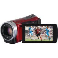 JVC Full HD Camcorder Red