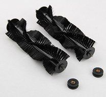 XR210 Hair brush (with rubber sleeve) 2 pcs of Robot Vacuum Cleaner Parts N3