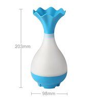 RipaFire Jady Pure Aromatherapy Humidifier Ultrasonic Sound Vibrations with Night Light Portable Mini USB Perfume... N3