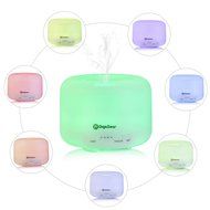 Essential Oil Diffuser 500ml - Aroma Diffuser Ultrasonic Whisper Quiet Cool Mist - Aromatherapy Humidifier with... N2