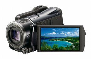 Sony HDR-XR550V 240GB High Definition HDD Handycam Camcorder (Discontinued by Manufacturer) N3
