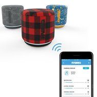 FABRIQ Portable Wi-Fi and Bluetooth Smart Speaker With Amazon Alexa N13