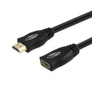 HDMI Extension Male to Female Cable,VCE High Speed HDMI Cable with Ethernet to Extend Short Cable,Supports 3D... N12