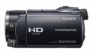 Sony HDR-XR550V 240GB High Definition HDD Handycam Camcorder (Discontinued by Manufacturer) N4