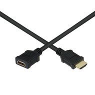 HDMI Extension Male to Female Cable,VCE High Speed HDMI Cable with Ethernet to Extend Short Cable,Supports 3D... N13