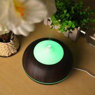 Firlar Ultrasonic Cool Mist Humidifier Oil Diffuser For Home Office Yoga Bedroom Baby Auto Shut off 300milliliter N2