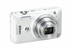 Nikon COOLPIX S6900 16MP Digital Camera with 12x Zoom, Natural White (International Version, No Warranty) N6