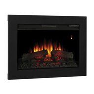 ClassicFlame 26-In SpectraFire Fireplace Insert &amp; Flush Mount Conversion Kit - 26EF031GRP-BBKIT26