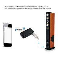 Docooler&reg; TS-BT35A18 Wireless Bluetooth Receiver Stereo Bluetooth 3.0 3.5mm AUX Hands-Free Bluetooth Car Kit for... N6