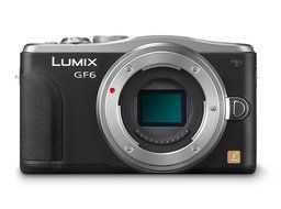 Panasonic DMC-GF6KK 16MP Mirrorless Mirrorless Digital Camera with Lens Kit N2