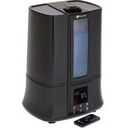 Avalon Ultrasonic Warm/Cool Mist Germ Free Digital Humidifier with Remote, Black N3